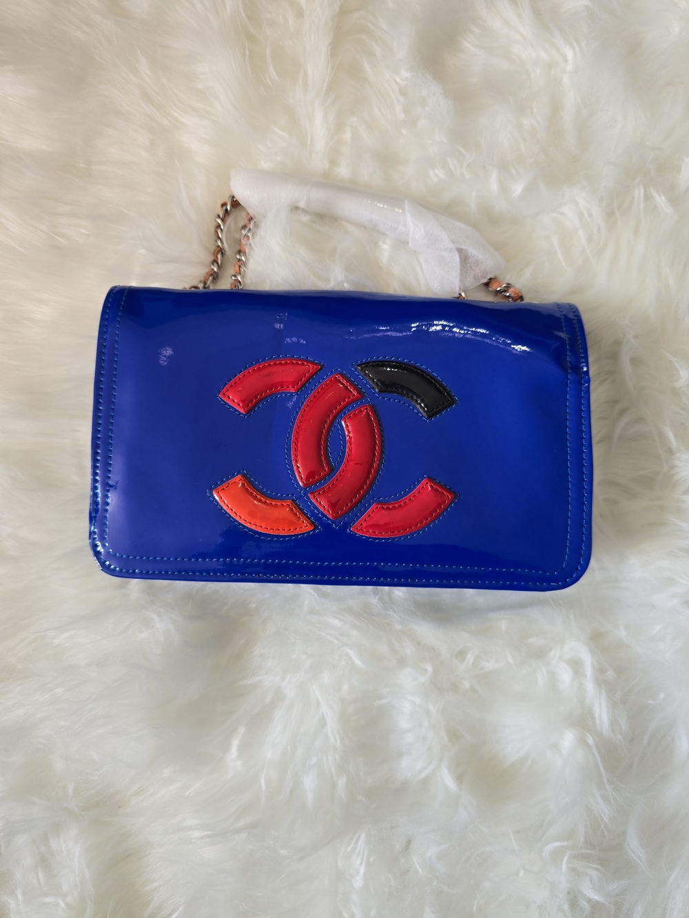 Chanel Blue WOC